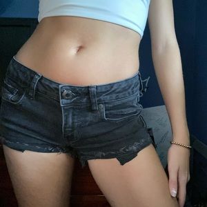 American eagle jean shorts!